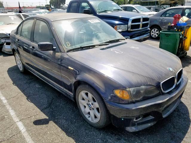 WBAAZ33493KP80984 - 2003 BMW 325 I BLUE photo 1