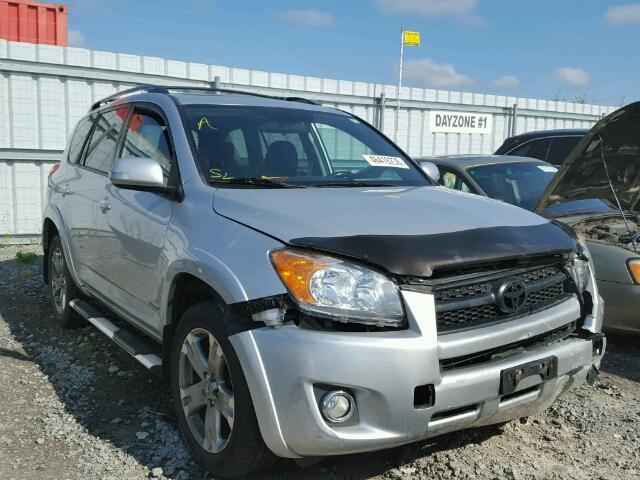 2T3RF4DV1AW071319 - 2010 TOYOTA RAV4 SPORT SILVER photo 1