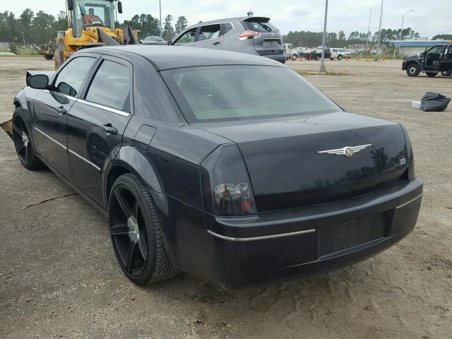 2C3KA53G96H427052 - 2006 CHRYSLER 300 TOURIN BLACK photo 3