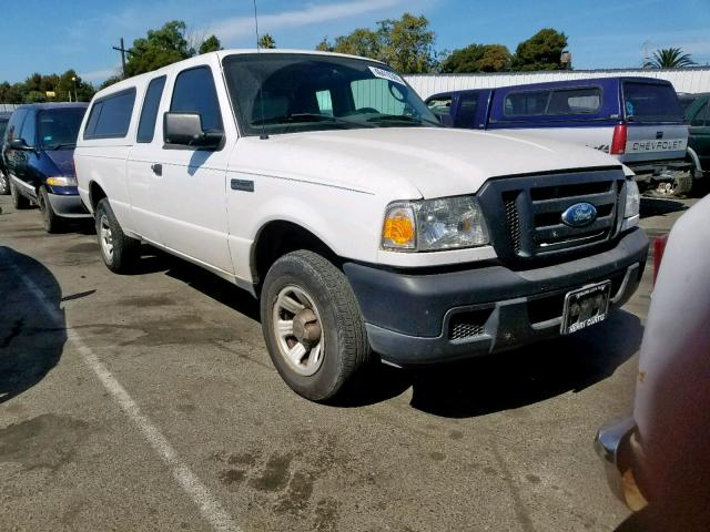 1FTYR14D57PA32147 - 2007 FORD RANGER SUP WHITE photo 1