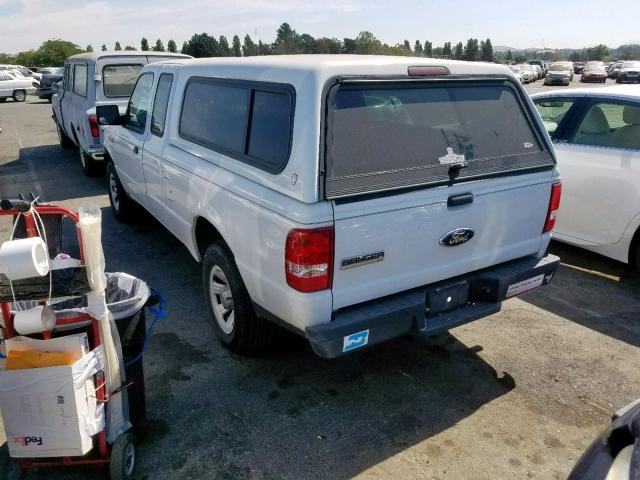 1FTYR14D57PA32147 - 2007 FORD RANGER SUP WHITE photo 3