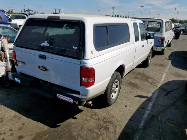 1FTYR14D57PA32147 - 2007 FORD RANGER SUP WHITE photo 4