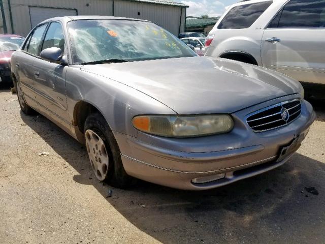 2G4WB52K2X1560192 - 1999 BUICK REGAL LS SILVER photo 1