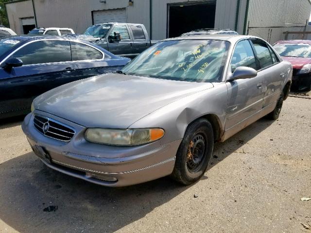 2G4WB52K2X1560192 - 1999 BUICK REGAL LS SILVER photo 2