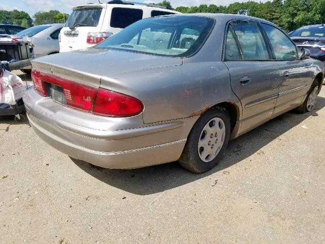 2G4WB52K2X1560192 - 1999 BUICK REGAL LS SILVER photo 4