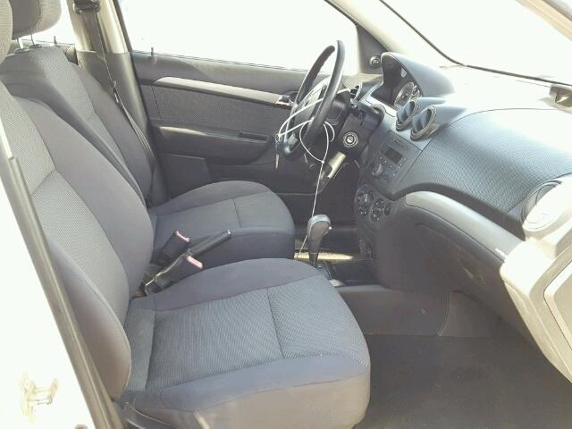 KL1TD56647B132839 - 2007 CHEVROLET AVEO BASE Ağ foto 5