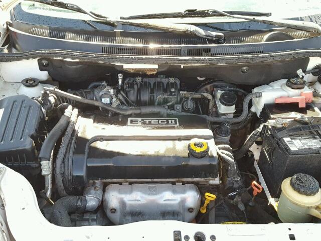 KL1TD56647B132839 - 2007 CHEVROLET AVEO BASE Ağ foto 7