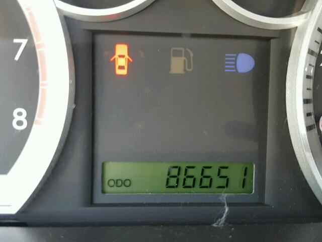 KL1TD56647B132839 - 2007 CHEVROLET AVEO BASE Ağ foto 8