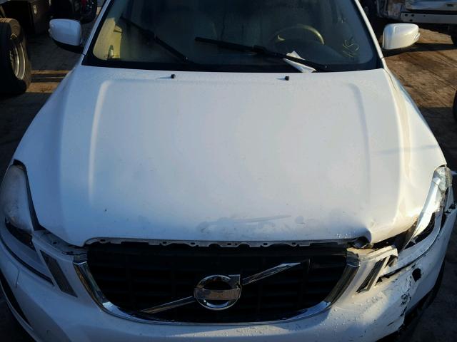 YV4952DZ4D2393036 - 2013 VOLVO XC60 3.2 WHITE photo 7