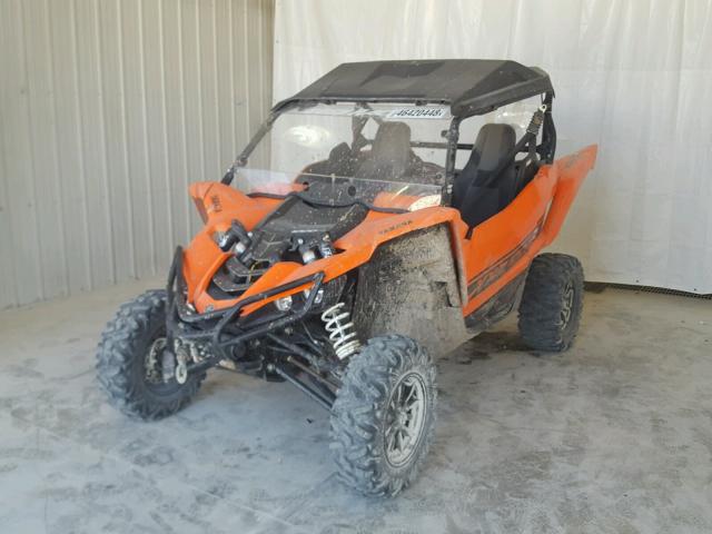 5Y4AN03YXGA101842 - 2016 YAMAHA YXZ1000 ORANGE photo 2