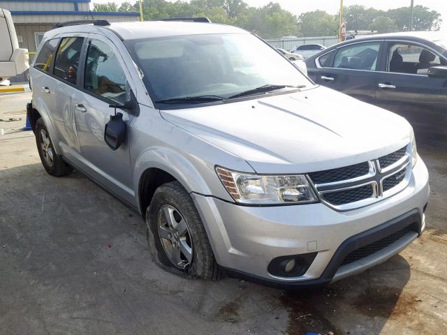 3D4PG1FG2BT561944 - 2011 DODGE JOURNEY MA SILVER photo 1