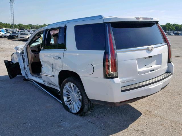 1GYS4DKJ9KR334014 - 2019 CADILLAC ESCALADE P WHITE photo 3