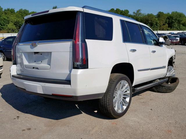 1GYS4DKJ9KR334014 - 2019 CADILLAC ESCALADE P WHITE photo 4