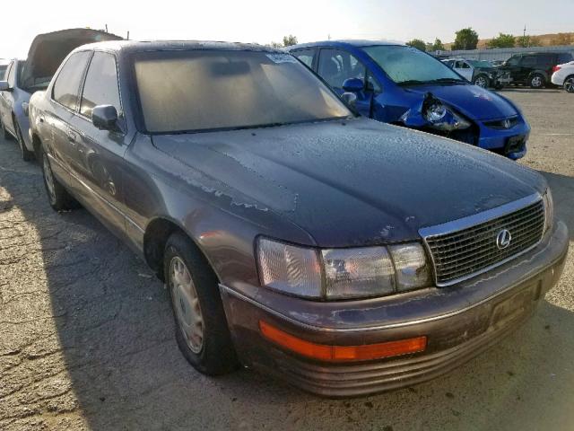 JT8UF11E9L0021805 - 1990 LEXUS LS 400 GOLD photo 1