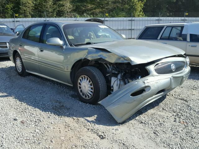 1G4HP52K35U145135 - 2005 BUICK LESABRE CU GREEN photo 1