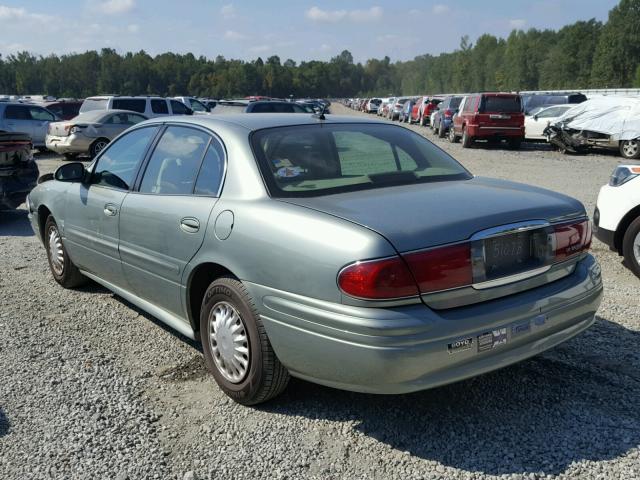 1G4HP52K35U145135 - 2005 BUICK LESABRE CU GREEN photo 3