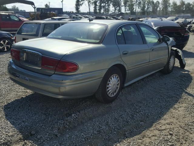 1G4HP52K35U145135 - 2005 BUICK LESABRE CU GREEN photo 4