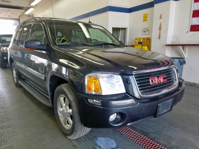 1GKET12P346162368 - 2004 GMC ENVOY XUV BLACK photo 1