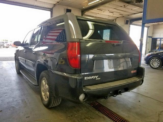 1GKET12P346162368 - 2004 GMC ENVOY XUV BLACK photo 3