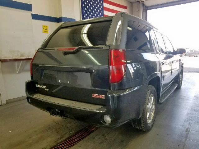 1GKET12P346162368 - 2004 GMC ENVOY XUV BLACK photo 4