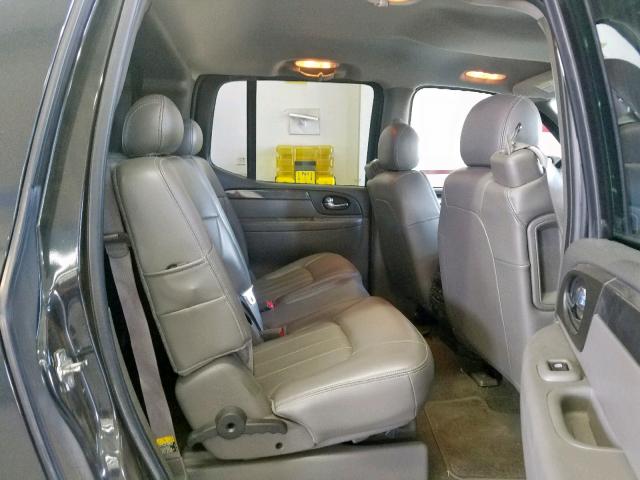 1GKET12P346162368 - 2004 GMC ENVOY XUV BLACK photo 6