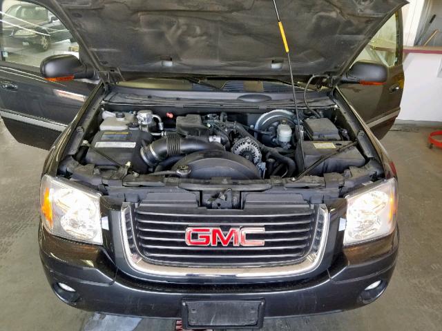 1GKET12P346162368 - 2004 GMC ENVOY XUV BLACK photo 7