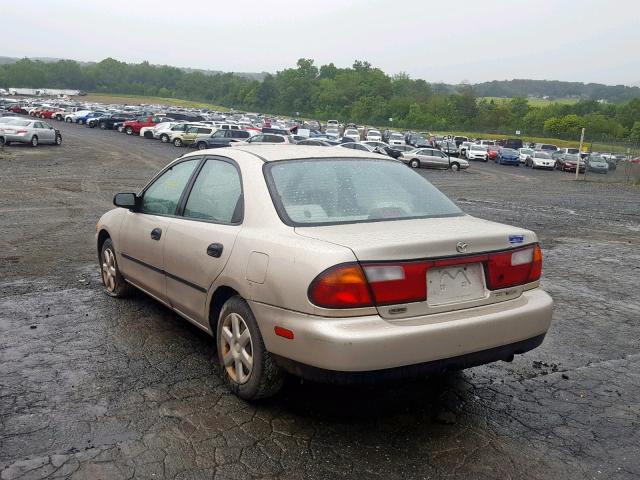 JM1BC1413W0189258 - 1998 MAZDA PROTEGE DX TAN photo 3