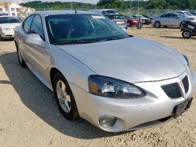 2G2WP522751177551 - 2005 PONTIAC GRAND PRIX SILVER photo 1