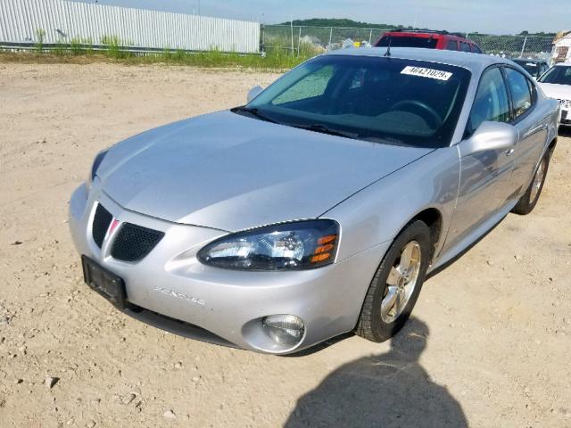 2G2WP522751177551 - 2005 PONTIAC GRAND PRIX SILVER photo 2
