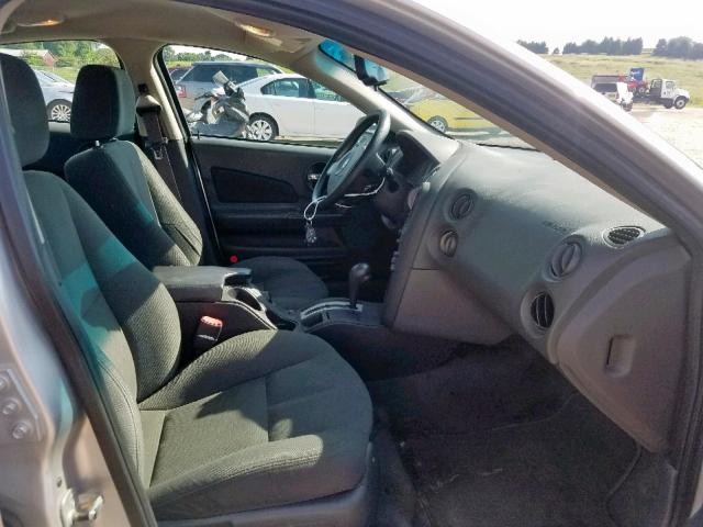 2G2WP522751177551 - 2005 PONTIAC GRAND PRIX SILVER photo 5