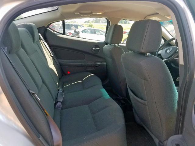 2G2WP522751177551 - 2005 PONTIAC GRAND PRIX SILVER photo 6