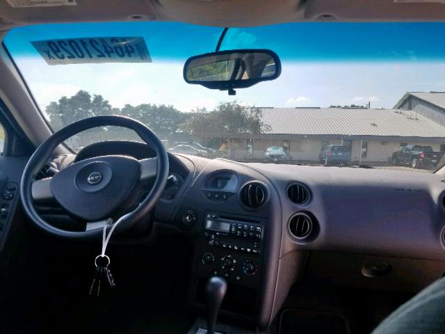 2G2WP522751177551 - 2005 PONTIAC GRAND PRIX SILVER photo 9