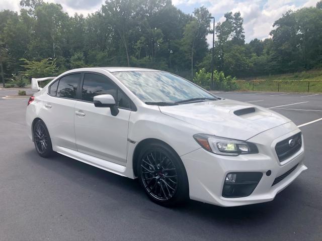 JF1VA2M67H9830176 - 2017 SUBARU WRX STI WHITE photo 1