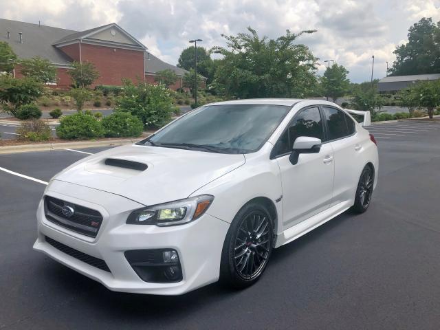 JF1VA2M67H9830176 - 2017 SUBARU WRX STI WHITE photo 2