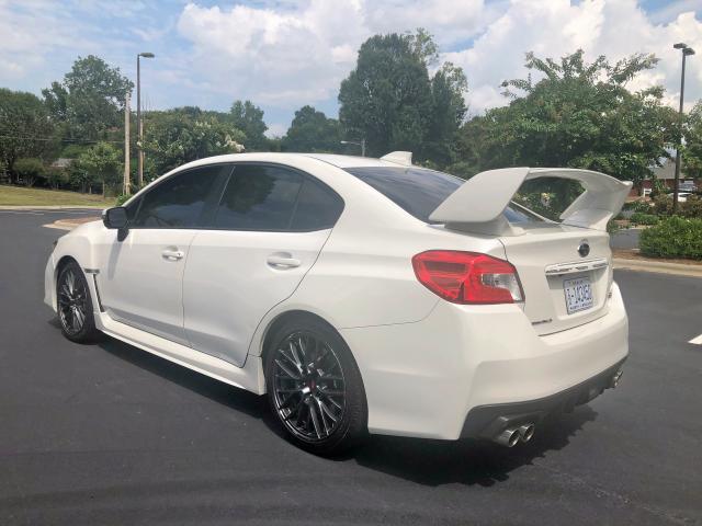 JF1VA2M67H9830176 - 2017 SUBARU WRX STI WHITE photo 3