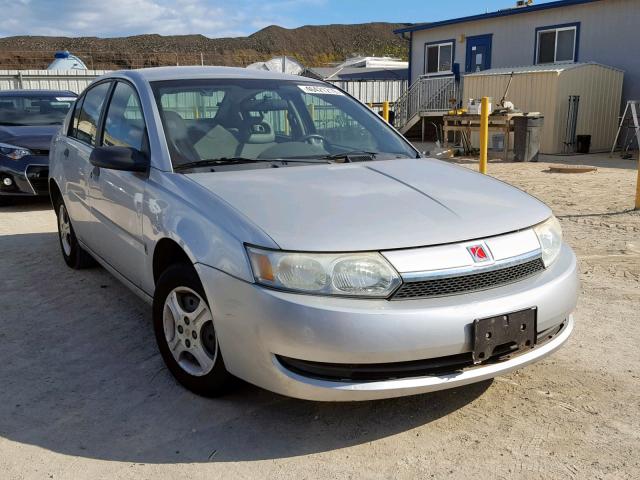 1G8AG52F34Z132468 - 2004 SATURN ION LEVEL SILVER photo 1