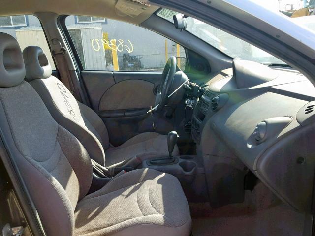 1G8AG52F34Z132468 - 2004 SATURN ION LEVEL SILVER photo 5