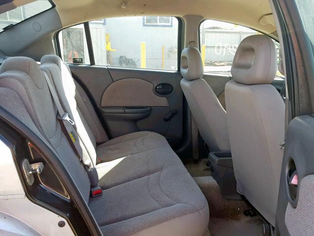 1G8AG52F34Z132468 - 2004 SATURN ION LEVEL SILVER photo 6
