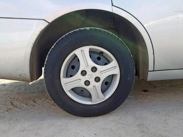 1G8AG52F34Z132468 - 2004 SATURN ION LEVEL SILVER photo 9
