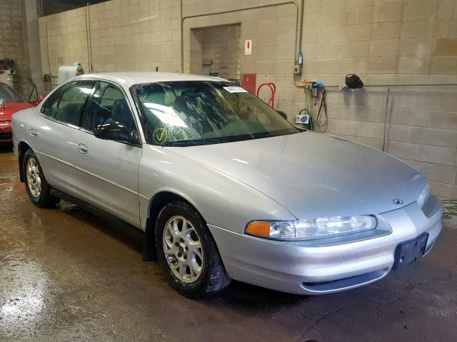 1G3WH52HX1F180699 - 2001 OLDSMOBILE INTRIGUE G SILVER photo 1