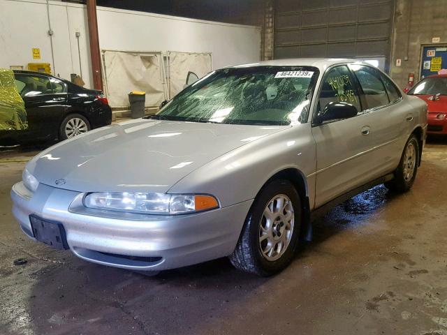 1G3WH52HX1F180699 - 2001 OLDSMOBILE INTRIGUE G SILVER photo 2