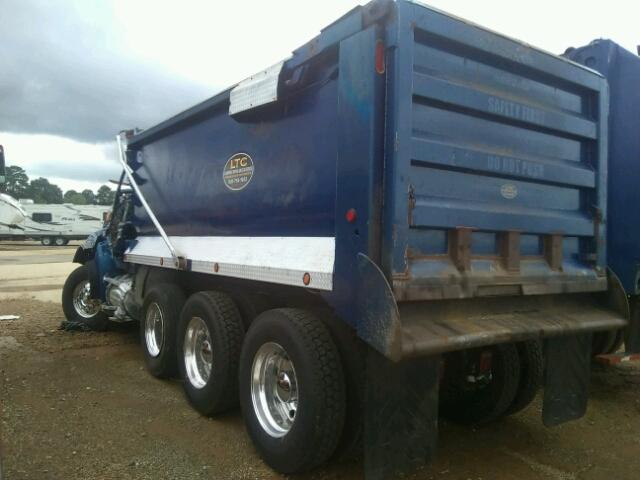 2FZHAZDE77AY49196 - 2007 STERLING TRUCK LT 9500 BLUE photo 3