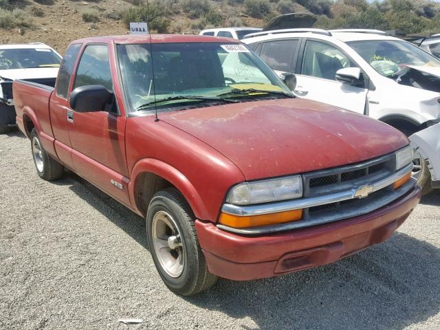 1GCCS1955Y8207816 - 2000 CHEVROLET S TRUCK S1 RED photo 1