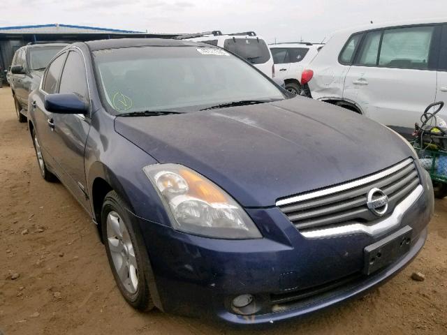 1N4CL21E39C187651 - 2009 NISSAN ALTIMA HYB BLUE photo 1