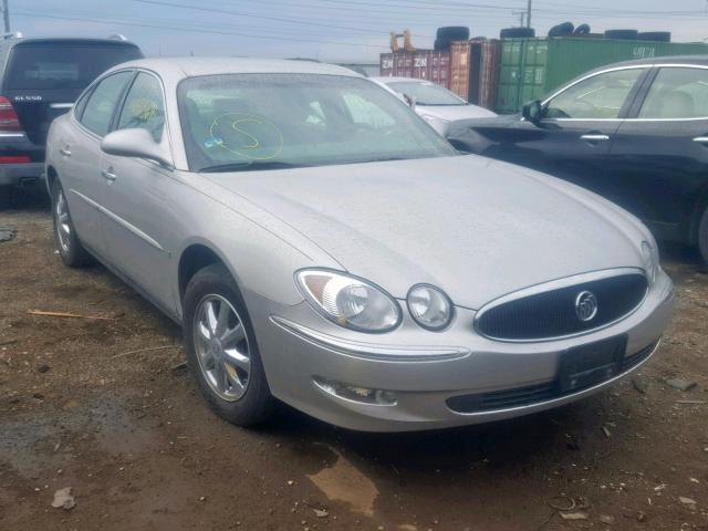 2G4WC582571174709 - 2007 BUICK LACROSSE C SILVER photo 1