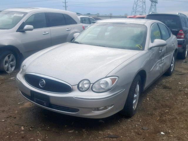 2G4WC582571174709 - 2007 BUICK LACROSSE C SILVER photo 2