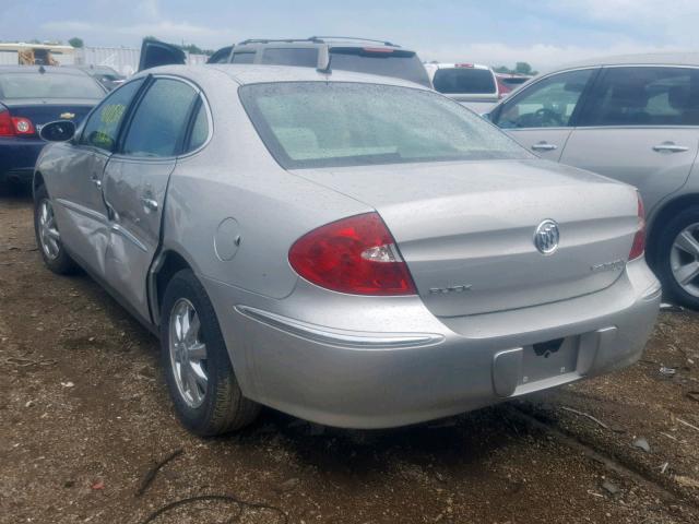 2G4WC582571174709 - 2007 BUICK LACROSSE C SILVER photo 3