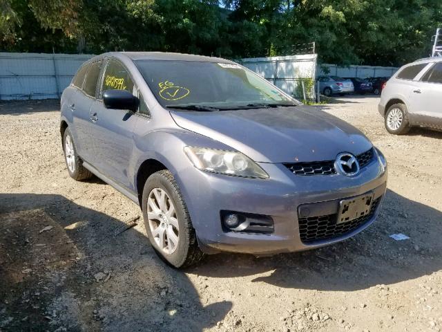 JM3ER29L770101851 - 2007 MAZDA CX-7 GRAY photo 1