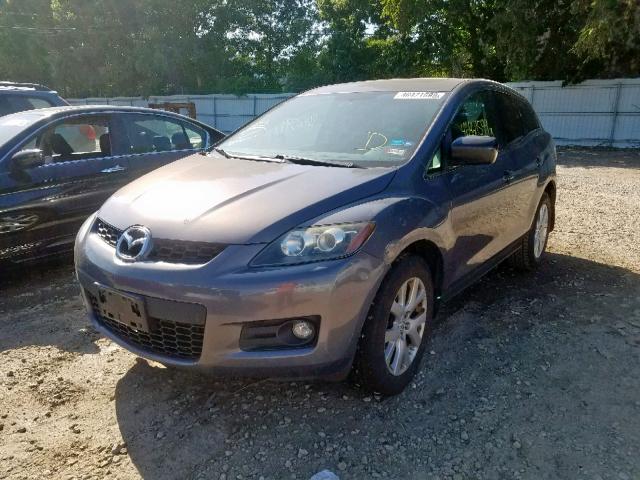 JM3ER29L770101851 - 2007 MAZDA CX-7 GRAY photo 2