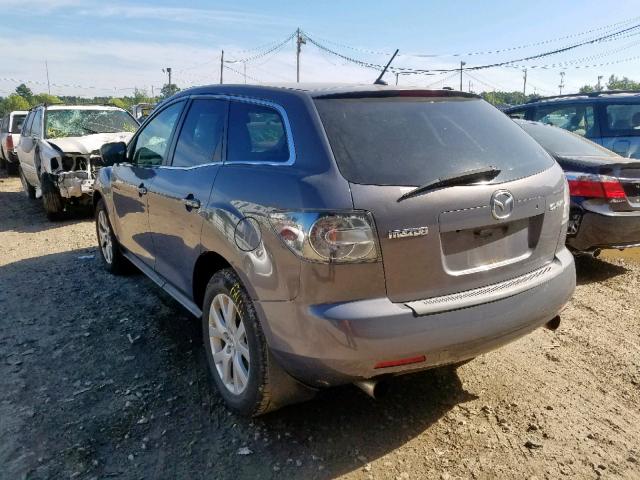 JM3ER29L770101851 - 2007 MAZDA CX-7 GRAY photo 3